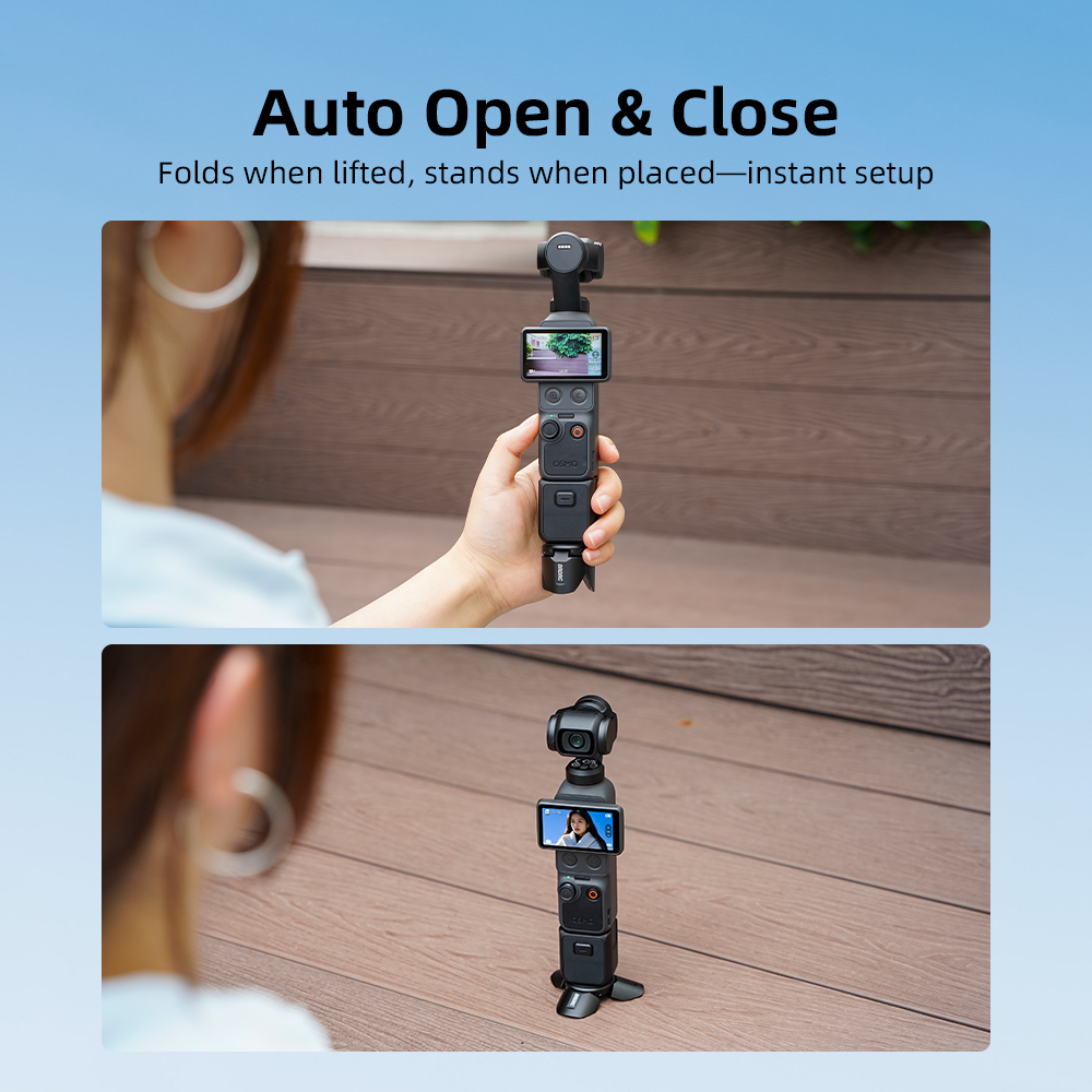 BRDRC Pocket 4 Mini Tripod Kit – Travel Vlog Accessories recenzja i cena