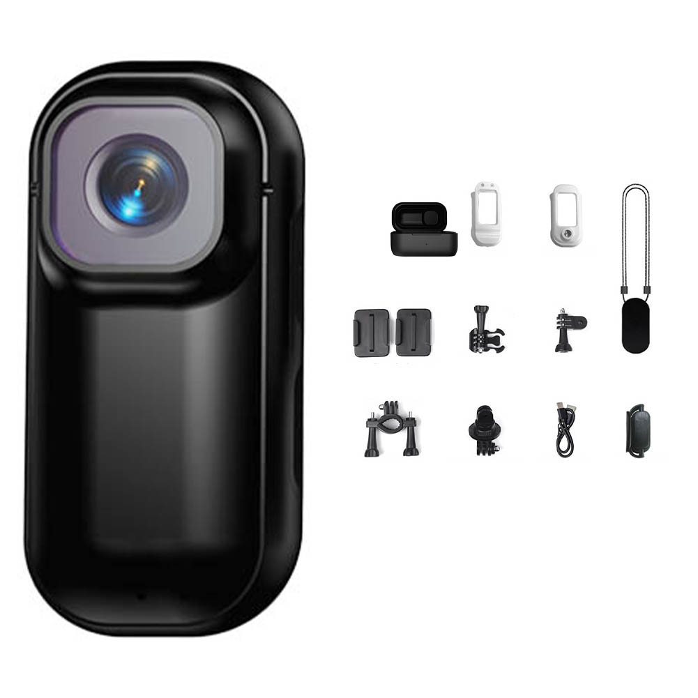 Zestaw kamery sportowej WIFI 4 – Travel Vlog Accessories recenzja i cena