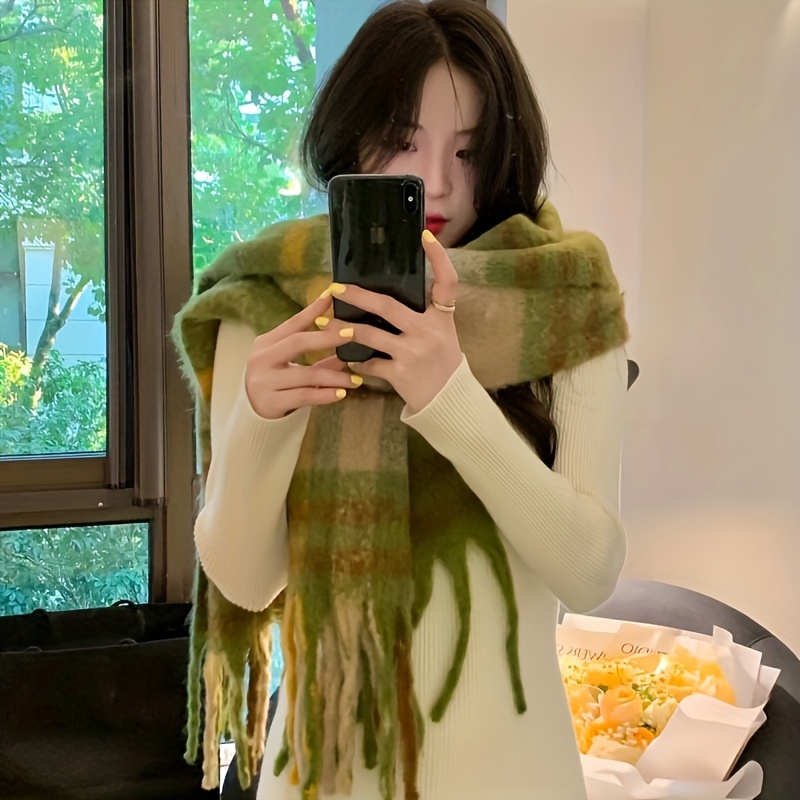 Klasyczny szalik w kratę dla k – Travel Accessories Unisex recenzja i cena