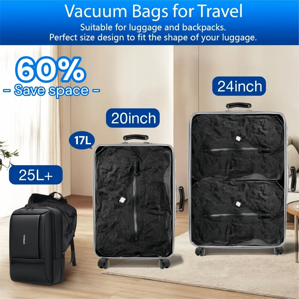 Podróżne akcesoria: worki próż – Travel Accessories Packing Cubes recenzja i cena