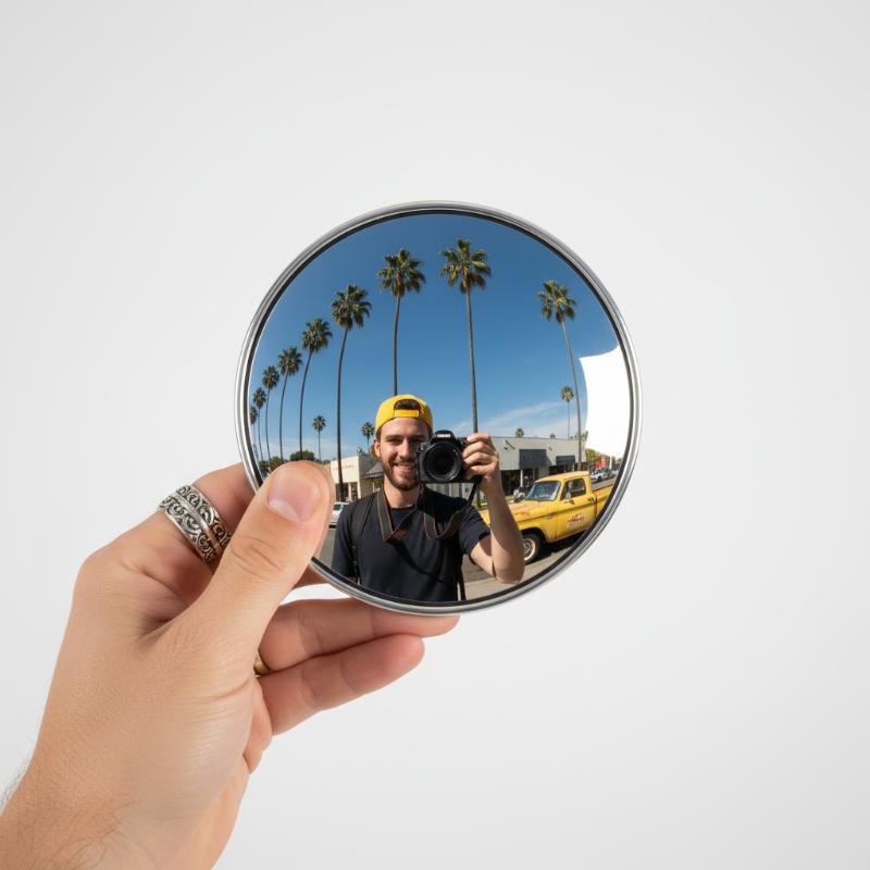 Lusterko do selfie 5 cm, przen – Travel Vlog Accessories recenzja i cena