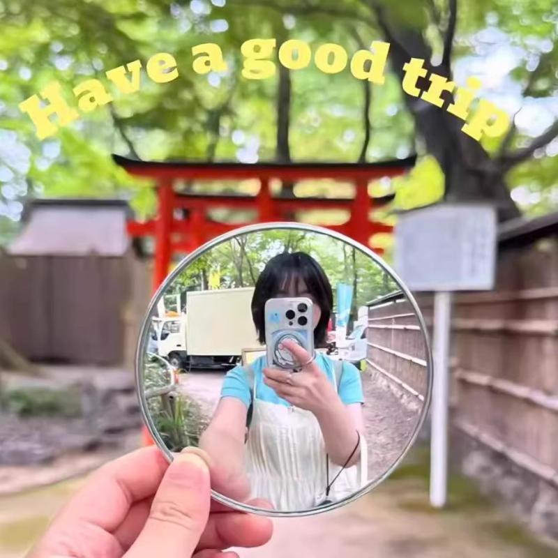 Lusterko do selfie 5 cm, przen – Travel Vlog Accessories recenzja i cena