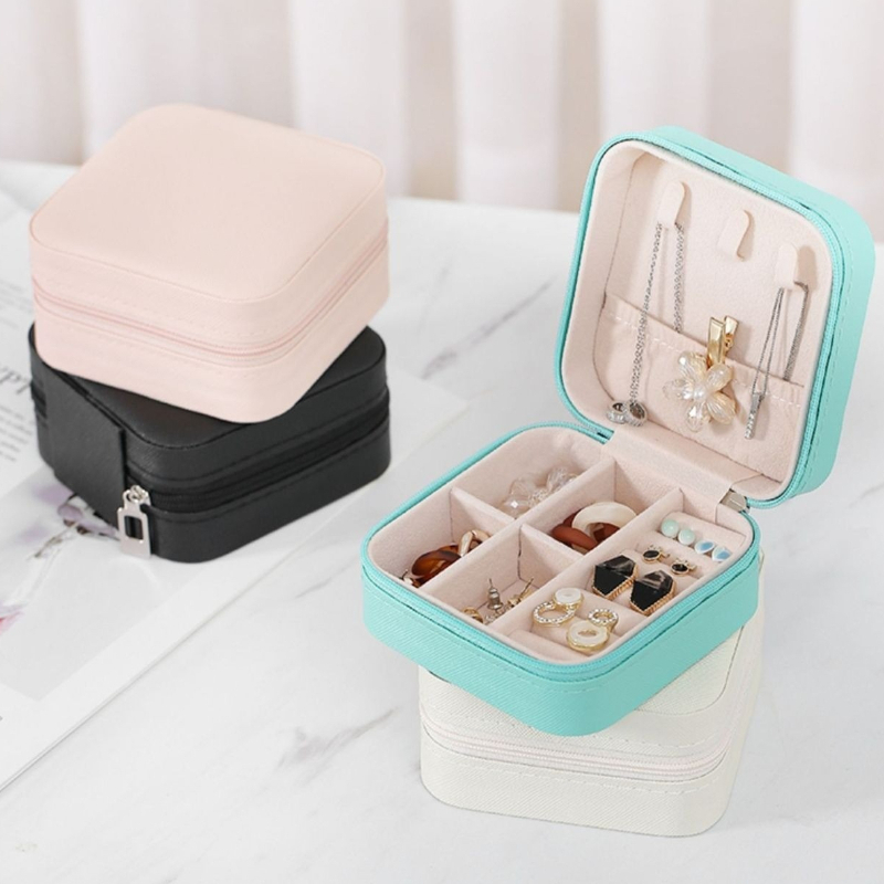 Przenośne mini pudełko na biżu – Travel Jewellery & Accessories Organiser recenzja i cena