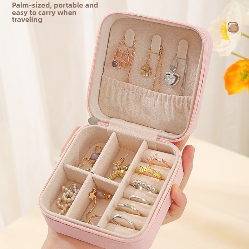 Przenośne mini pudełko na biżu – Travel Jewellery & Accessories Organiser recenzja i cena