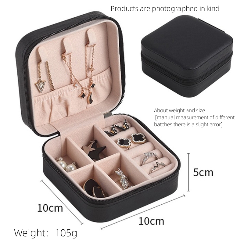 Przenośne mini pudełko na biżu – Travel Jewellery & Accessories Organiser recenzja i cena