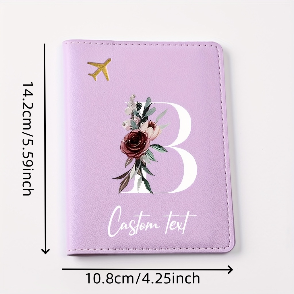 Personalizowany etui na paszpo – Travel Accessories Gift Ideas recenzja i cena