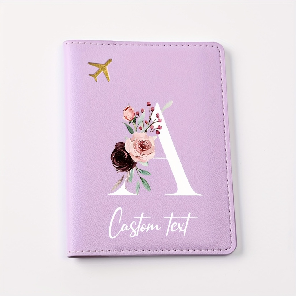 Personalizowany etui na paszpo – Travel Accessories Gift Ideas recenzja i cena