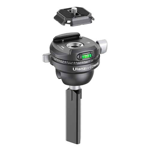 Ulanzi F38 statyw podróżny Qui – Travel Vlog Accessories recenzja i cena