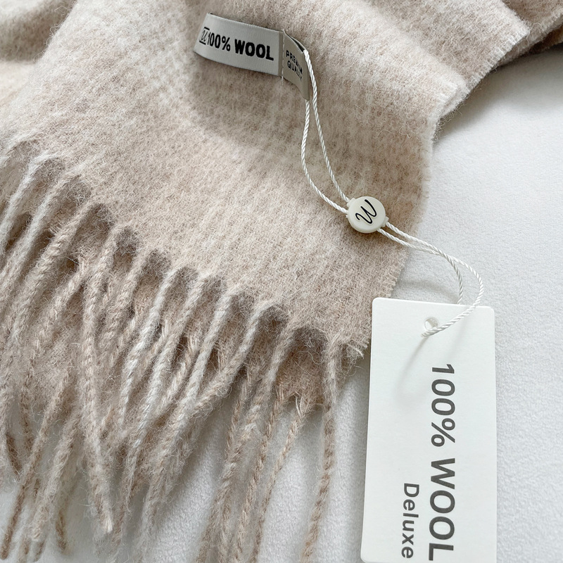 Zimowy ciepły szalik ze 100% c – Travel Accessories High End recenzja i cena