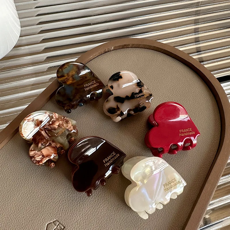 Małe spinki do włosów z octanu – Travel Accessories Aesthetic recenzja i cena