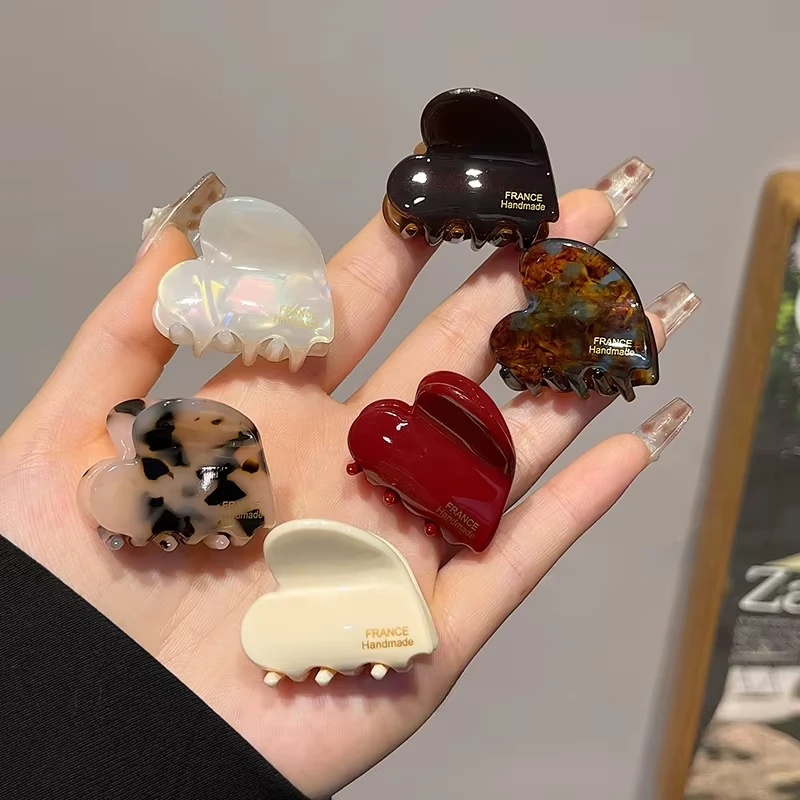 Małe spinki do włosów z octanu – Travel Accessories Aesthetic recenzja i cena