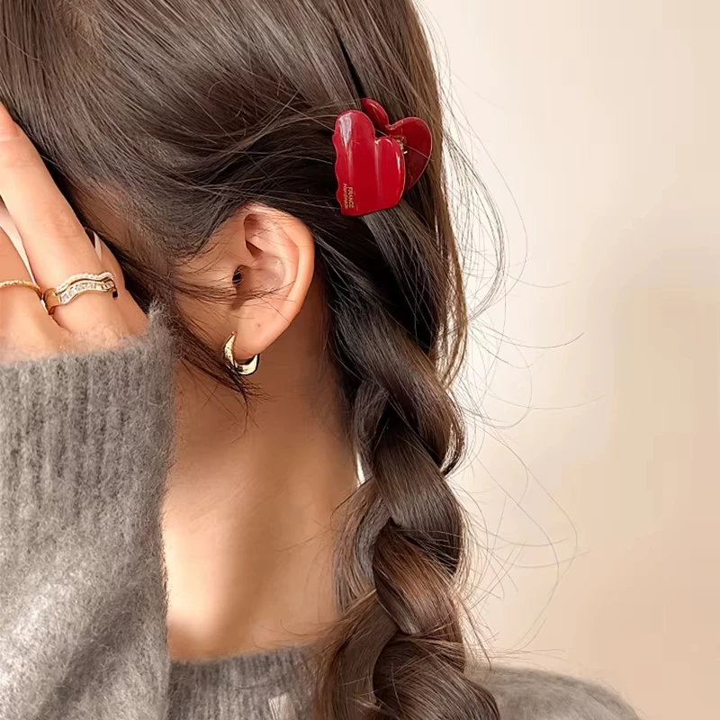 Małe spinki do włosów z octanu – Travel Accessories Aesthetic recenzja i cena