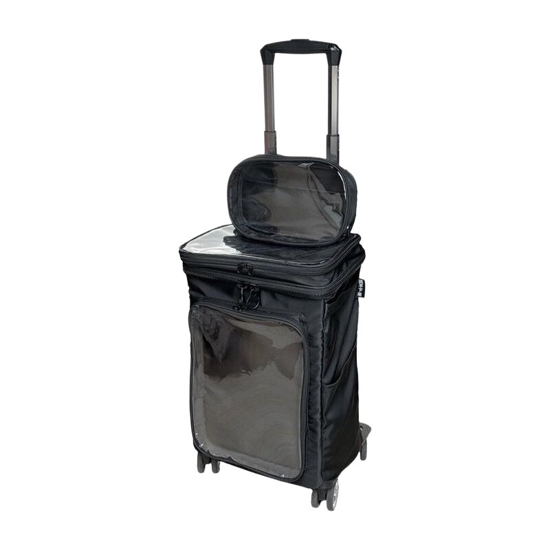Przezroczysta walizka na kółka – Travel Packing Cube recenzja i cena