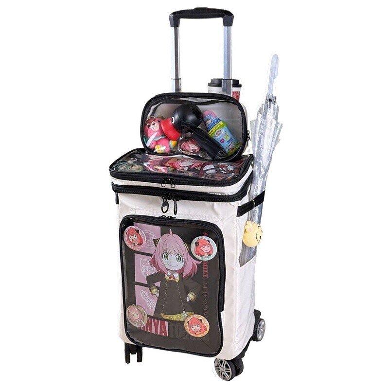 Przezroczysta walizka na kółka – Travel Packing Cube recenzja i cena