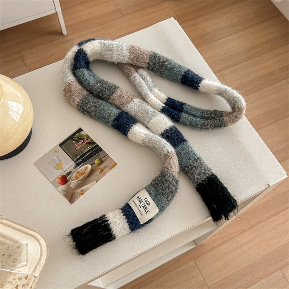 Szalik w paski w stylu Harajuk – Travel Accessories Unisex recenzja i cena