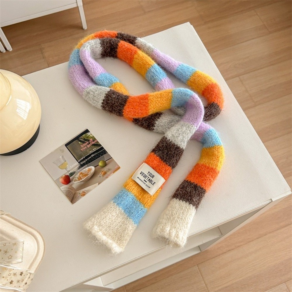 Szalik w paski w stylu Harajuk – Travel Accessories Unisex recenzja i cena
