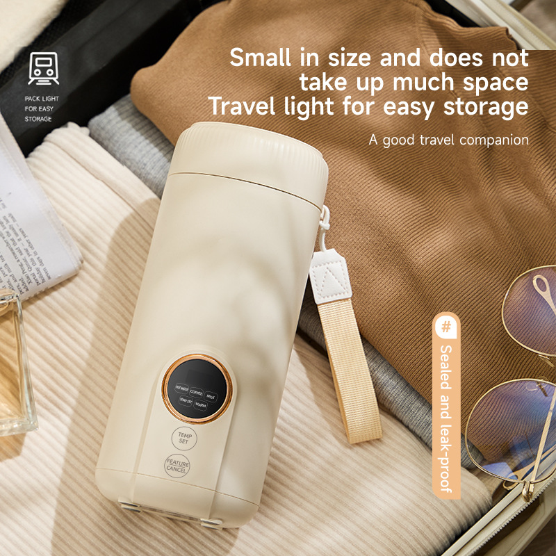 Nowy Inteligentny Czajnik Elek – Portable Travel Kettle recenzja i cena