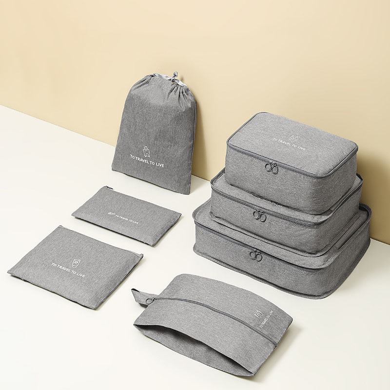 7-częściowy zestaw kostek do p – Travel Accessories Packing Cubes recenzja i cena