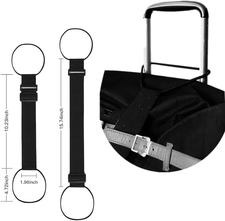 Regulowany pasek do bagażu, pa – Travel Packing Cube recenzja i cena