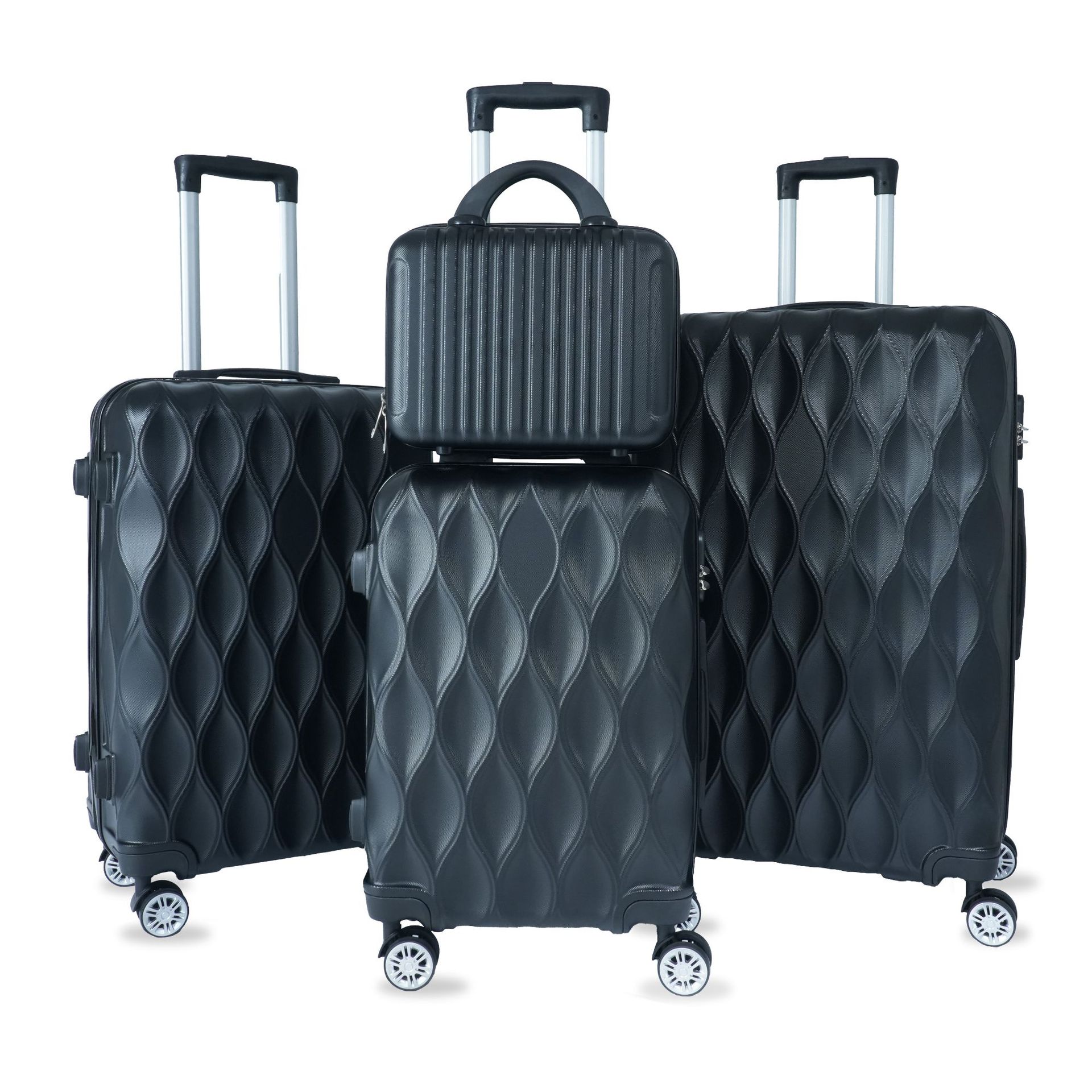 Czteroczęściowy zestaw walizek – Travel Packing Cube recenzja i cena