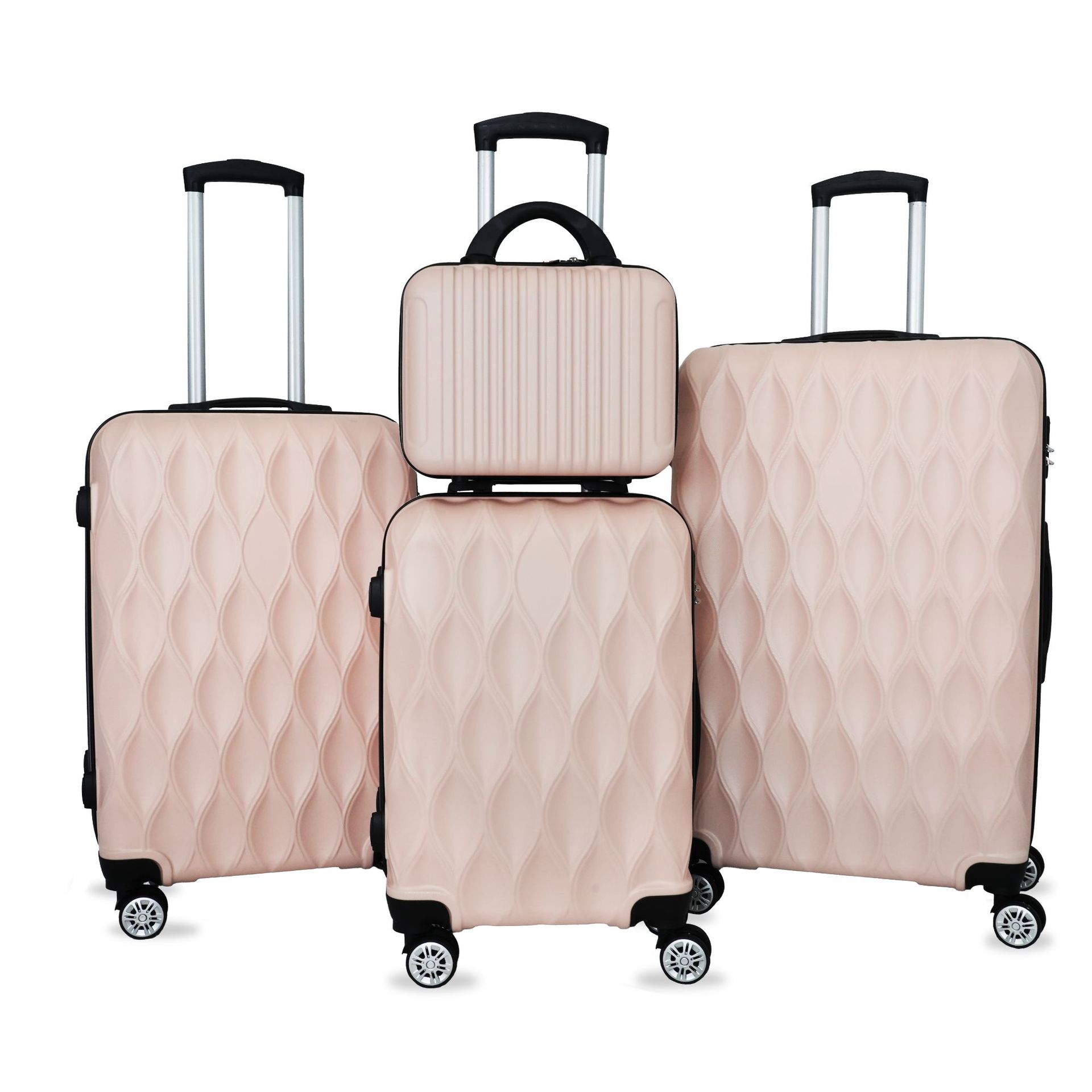 Czteroczęściowy zestaw walizek – Travel Packing Cube recenzja i cena
