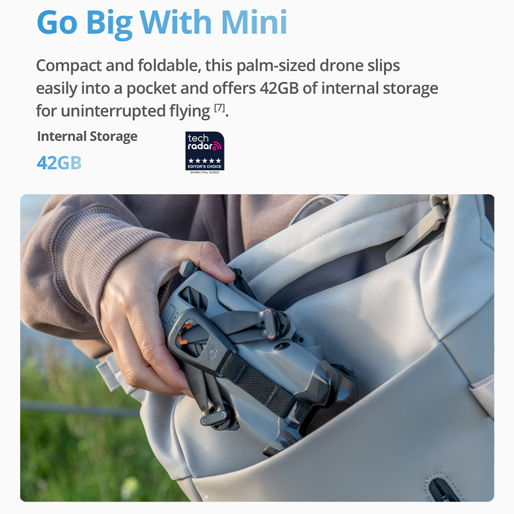 Drony DJI z kamerą |   Mini 5  – Travel Vlog Accessories recenzja i cena