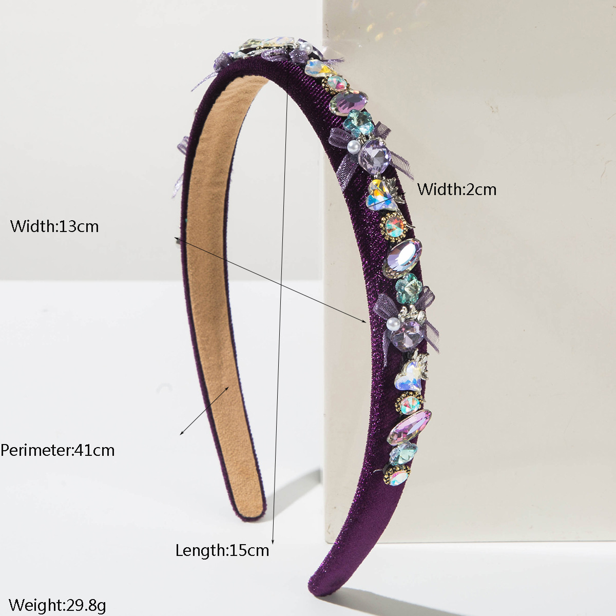 Opaska do włosów dla kobiet, f – Travel Accessories High End recenzja i cena