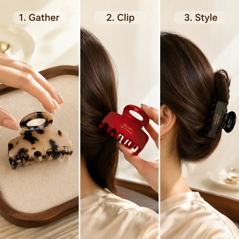 Francuskie klamry do włosów śr – Travel Accessories Aesthetic recenzja i cena