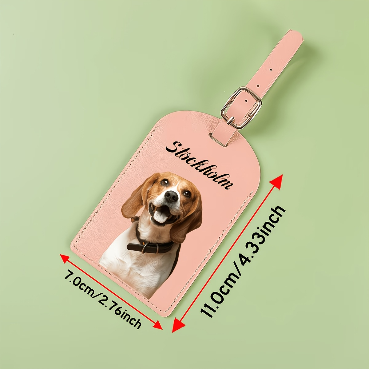 Spersonalizowana zawieszka do  – Travel Accessories Gift Ideas recenzja i cena