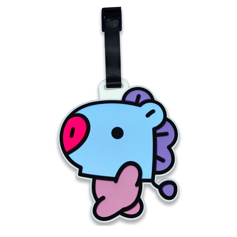 Uroczy breloczek BT21, kresków – Travel Accessories Unisex recenzja i cena