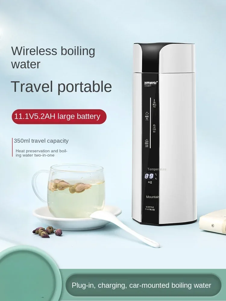 Niemiecka bezprzewodowa przeno – Portable Travel Kettle recenzja i cena