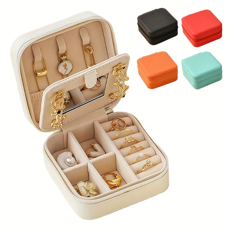 1 szt. Przenośny Mini Organize – Travel Jewellery & Accessories Organiser recenzja i cena