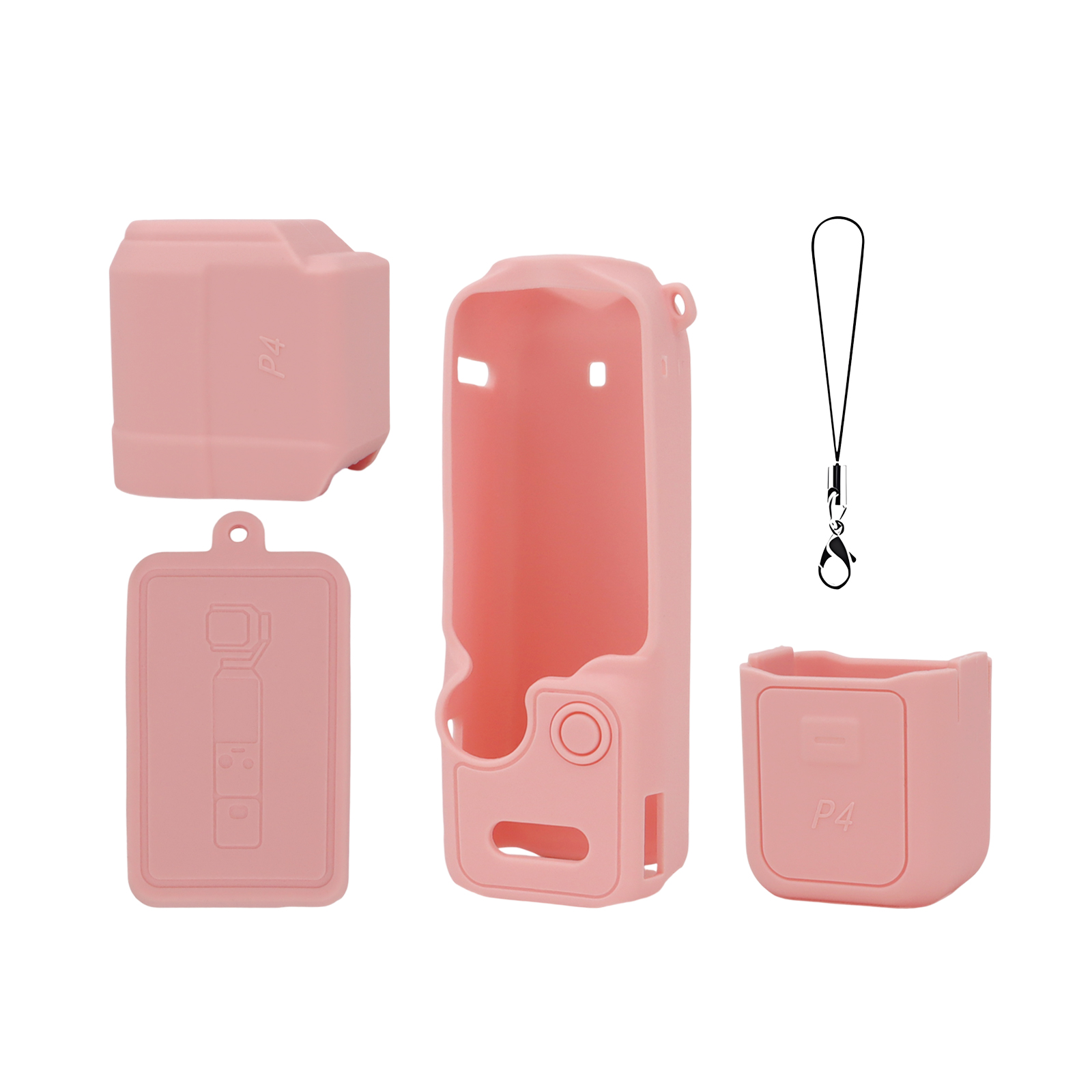 Miękki silikonowy zestaw ochro – Travel Vlog Accessories recenzja i cena