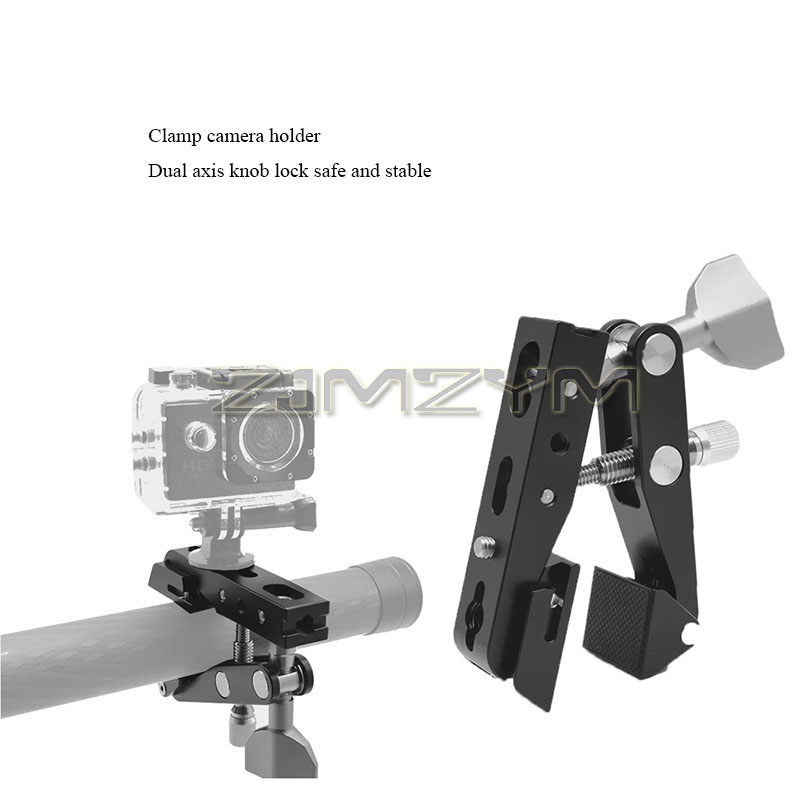 Crab Super Clamp Camera Clamp  – Travel Vlog Accessories recenzja i cena