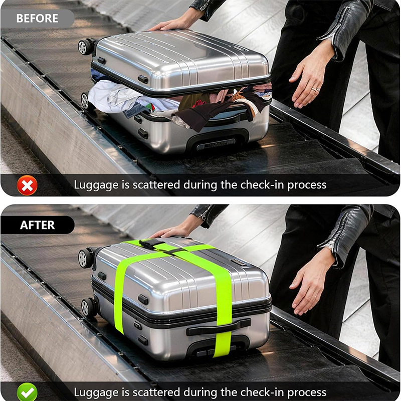 Regulowany pasek do bagażu o d – Travel Packing Cube recenzja i cena