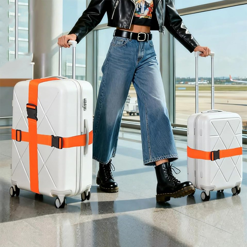Regulowany pasek do bagażu o d – Travel Packing Cube recenzja i cena