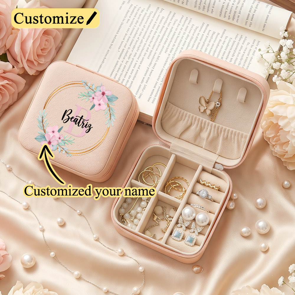 Pudełko na biżuterię z własnym – Travel Jewellery & Accessories Organiser recenzja i cena