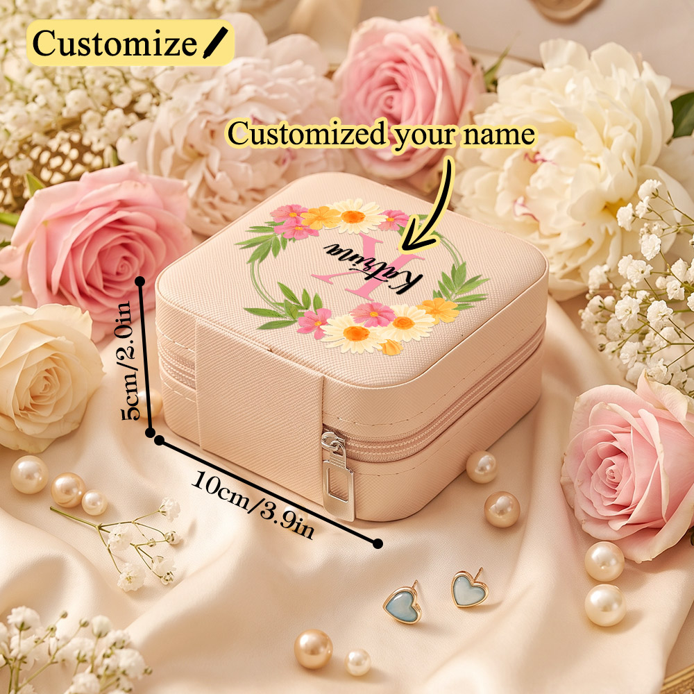 Pudełko na biżuterię z własnym – Travel Jewellery & Accessories Organiser recenzja i cena