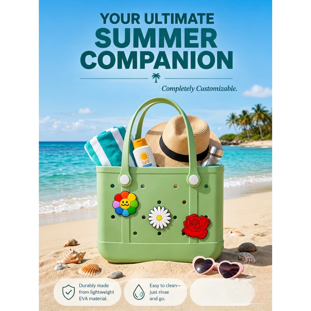 Damska, duża, gumowa torba pla – Travel Accessories Us recenzja i cena
