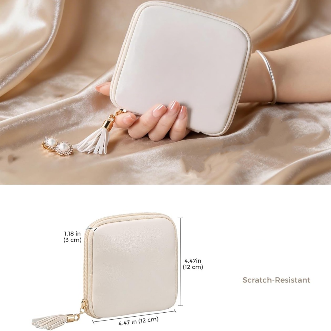 Miękki organizer na biżuterię, – Travel Jewellery & Accessories Organiser recenzja i cena