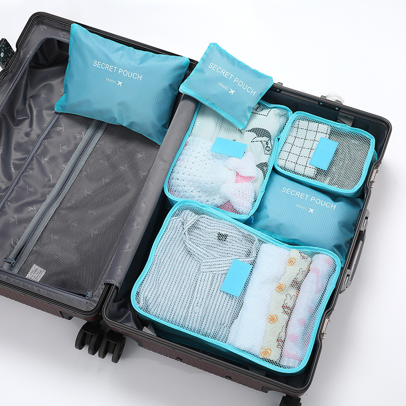 6 Zestawów Małych Torb do Prze – Travel Accessories Packing Cubes recenzja i cena