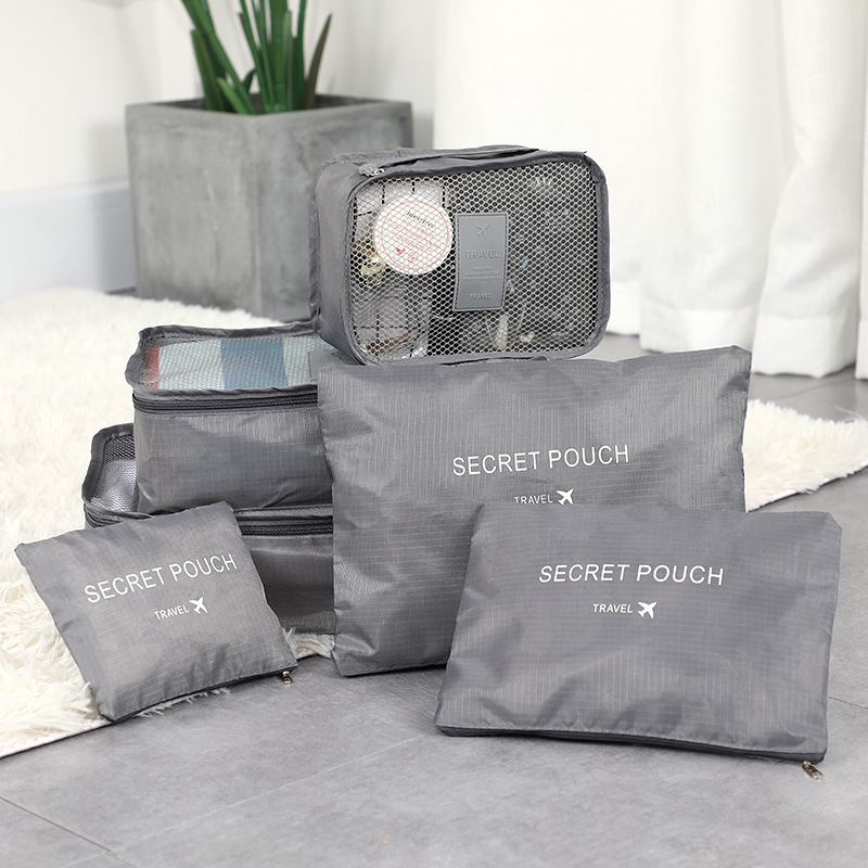 6 Zestawów Małych Torb do Prze – Travel Accessories Packing Cubes recenzja i cena