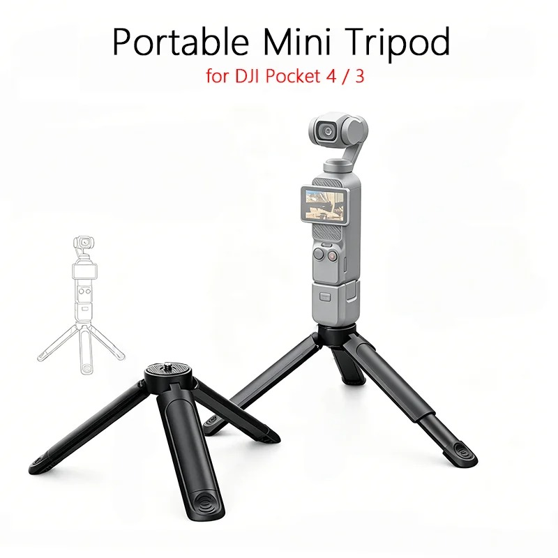 Składany Mini Statyw do DJI Os – Travel Vlog Accessories recenzja i cena
