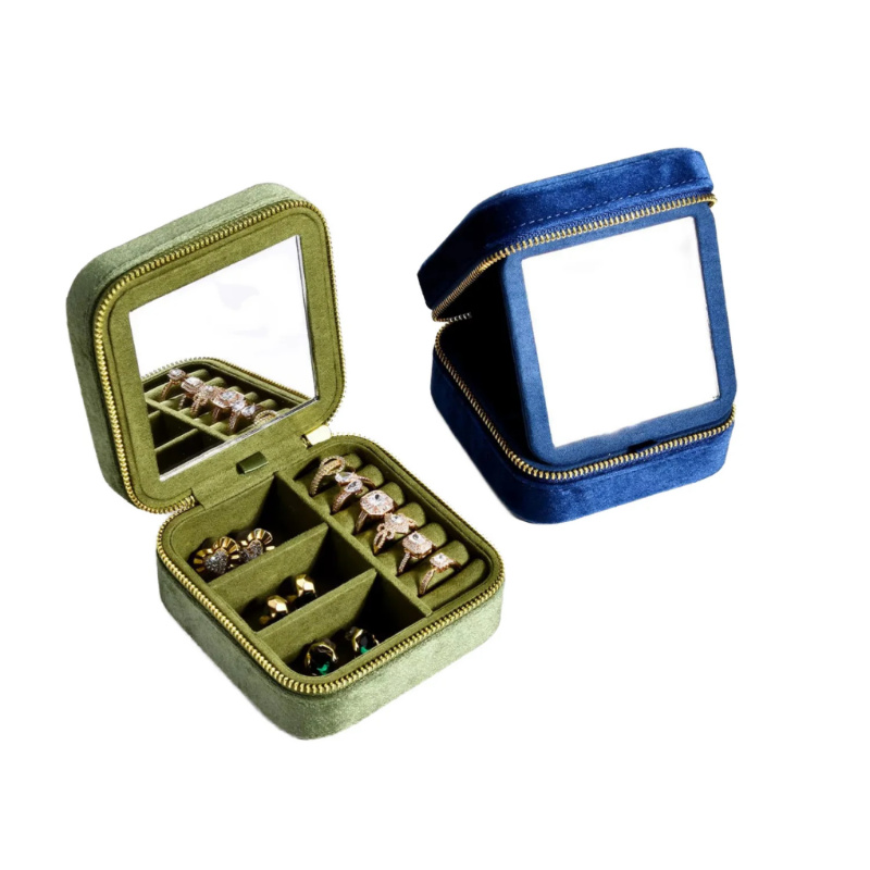 Luksusowe opakowania na biżute – Travel Jewellery & Accessories Organiser recenzja i cena