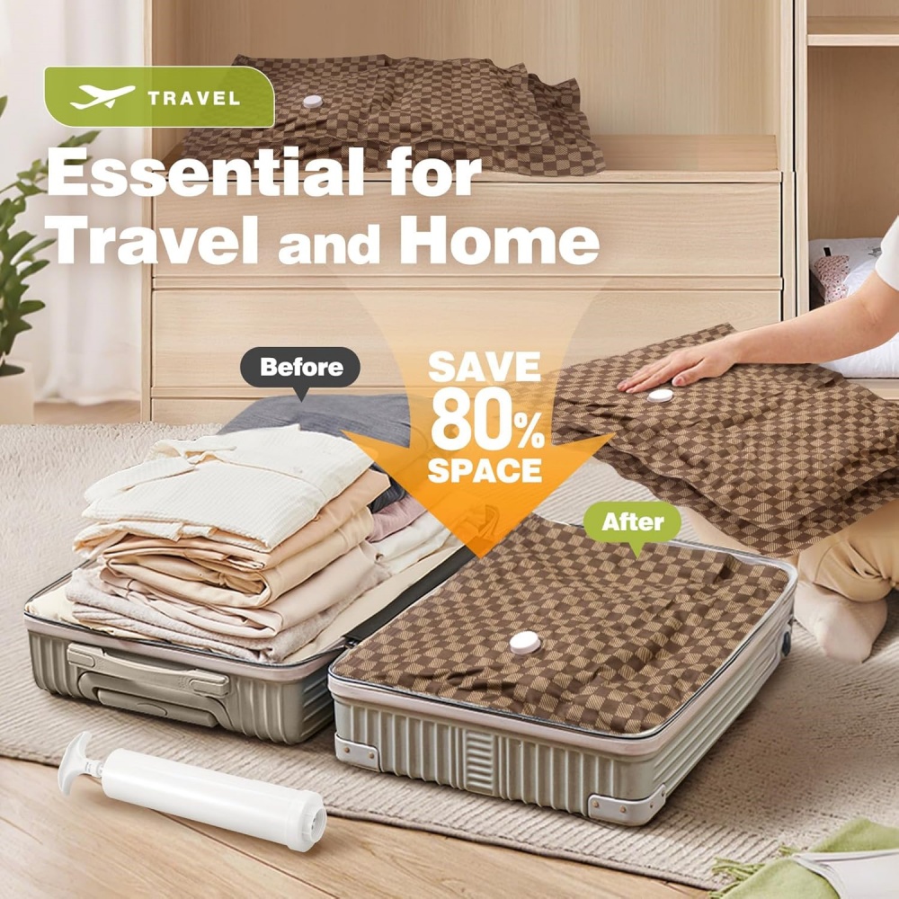 Worki do przechowywania próżni – Travel Accessories Packing Cubes recenzja i cena