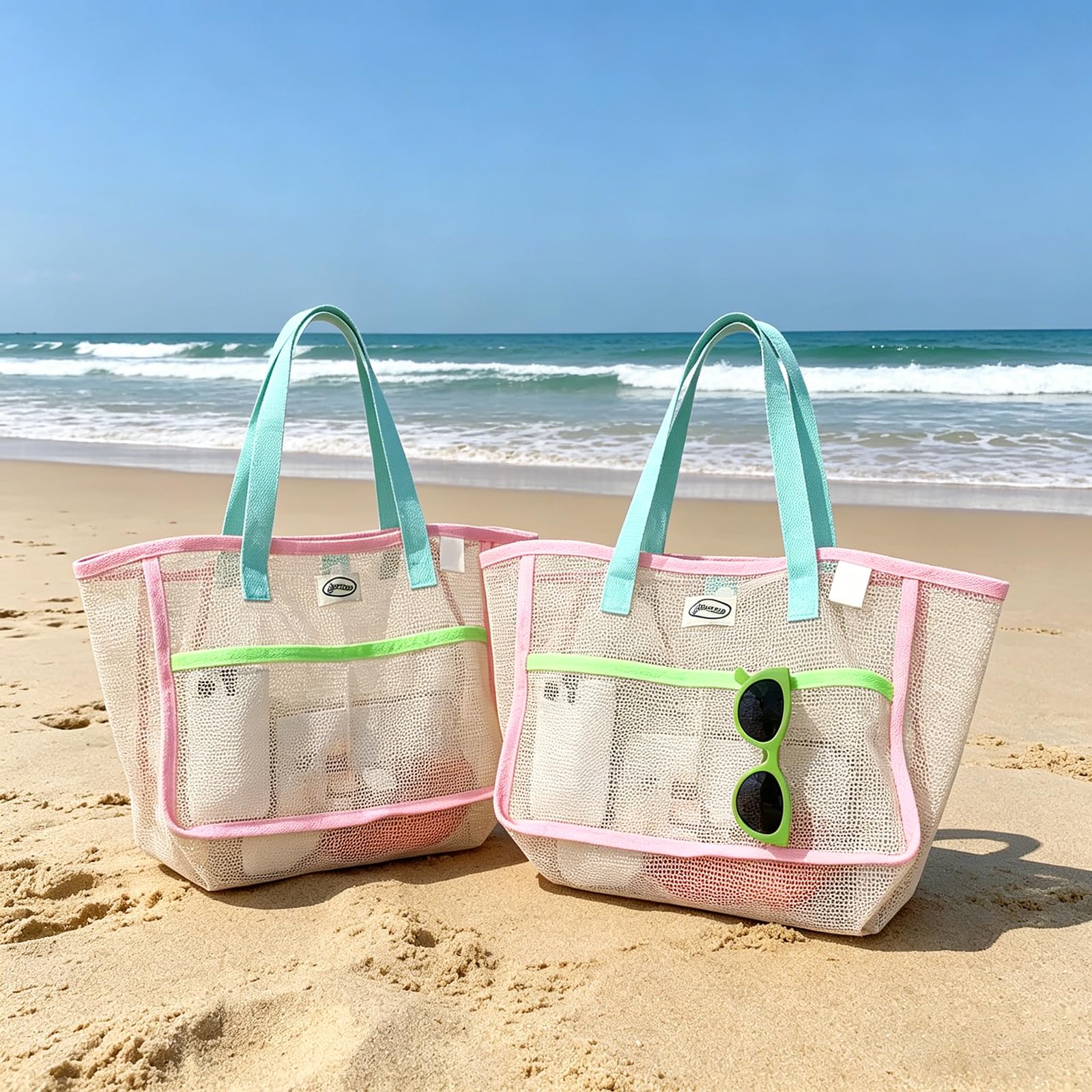 Torby plażowe damskie, kolorow – Travel Accessories Us recenzja i cena