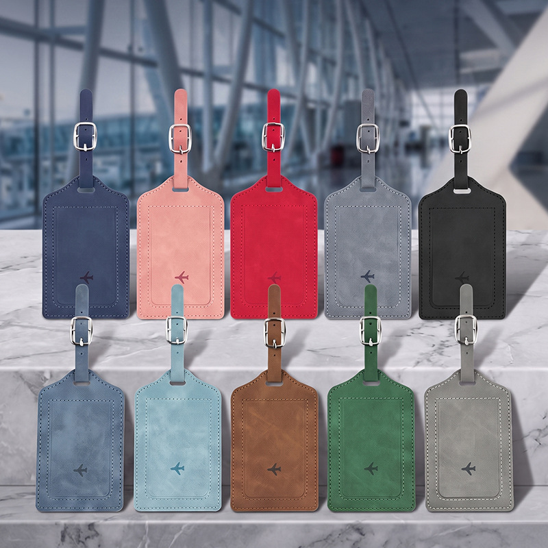 1 szt. etykieta na bagaż z PU  – Travel Accessories Pack recenzja i cena