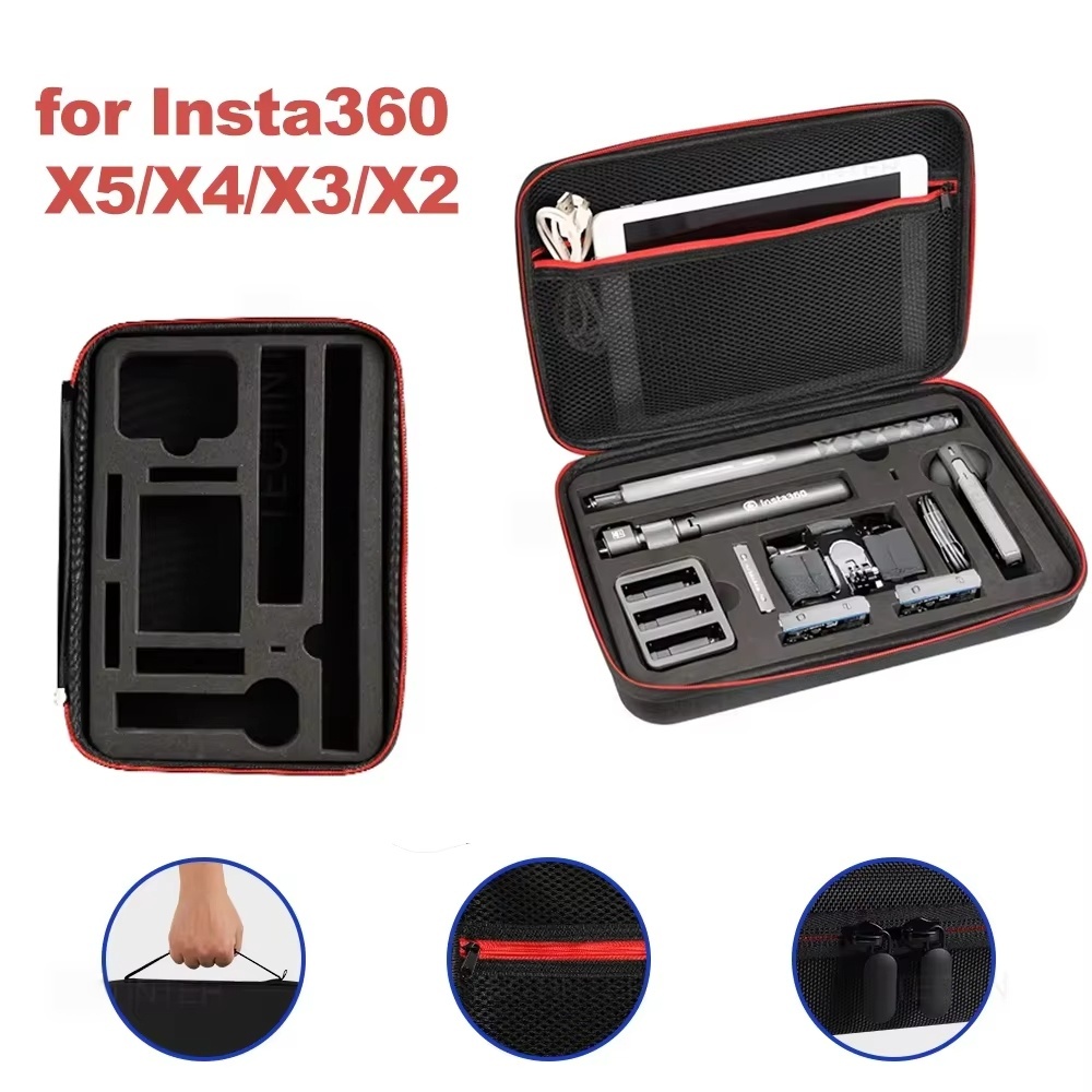 Pudełko na Insta360 X5 X4 X3 X – Travel Video Accessories recenzja i cena