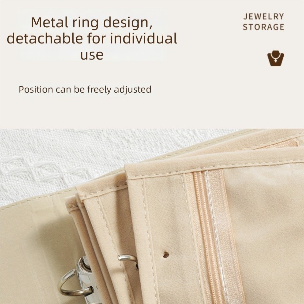 Przenośny organizer na biżuter – Travel Jewellery & Accessories Organiser recenzja i cena
