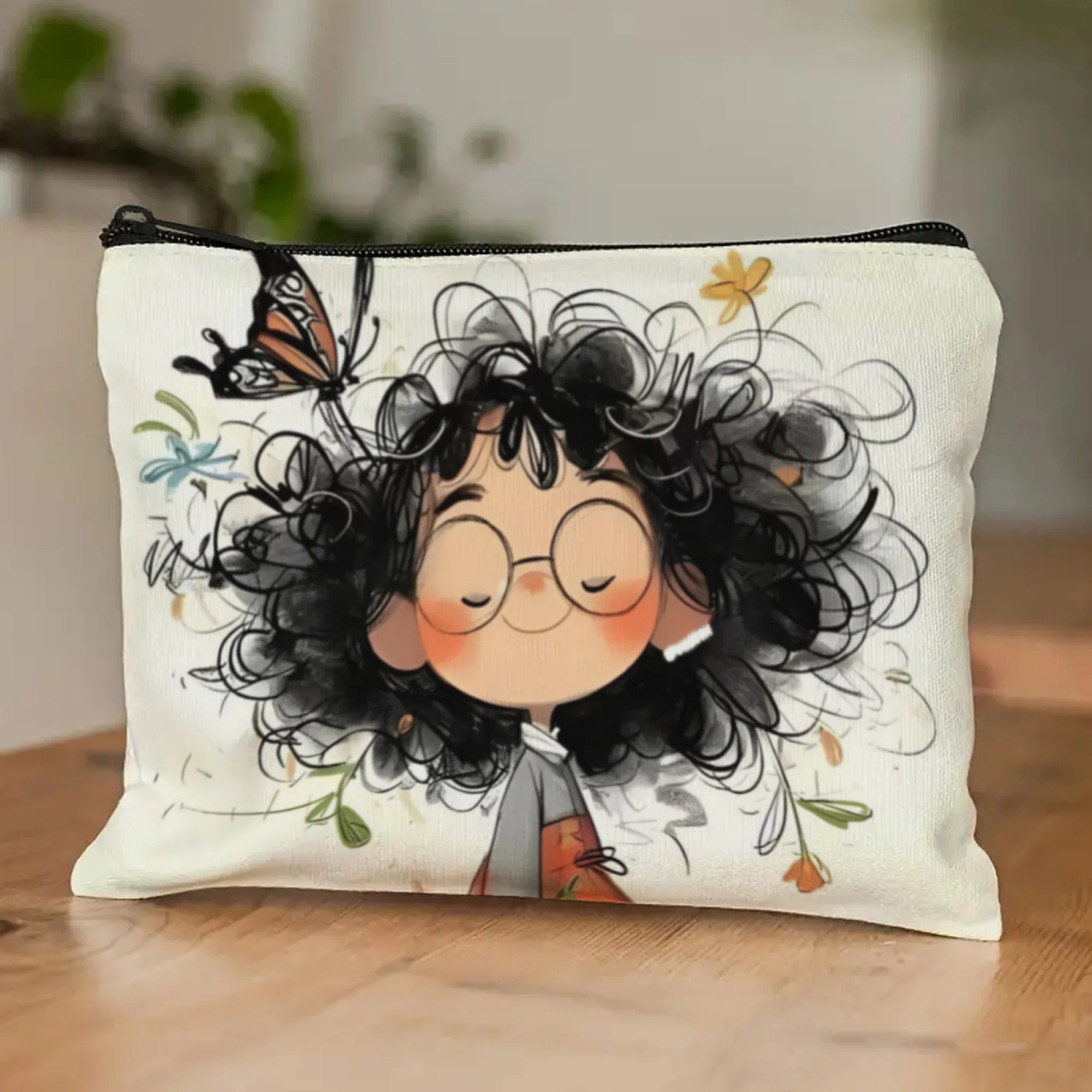 Kosmetyczka z motywem kreskówk – Travel Accessories Pouch recenzja i cena